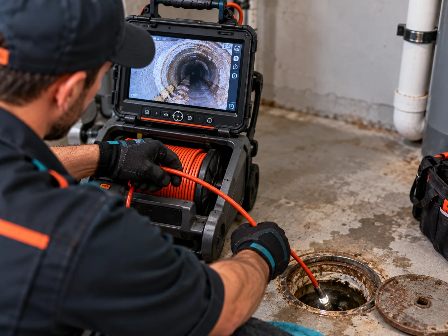 Clogged Drain Service company in Everett, MA